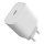 Adapter za brzo punjenje Power Delivery 20W USB-C bijela