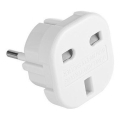 Adapter za putovanje UK/EU 230V bijela