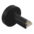 Adapter za skriveno priključivanje električnih sušača u zid 6,4x6,4 cm crni