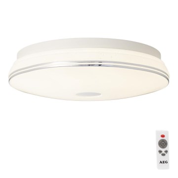 AEG - LED stropno svjetlo s prigušivanjem MONDO LED/20W/230V 3000-6000K + daljinski upravljač