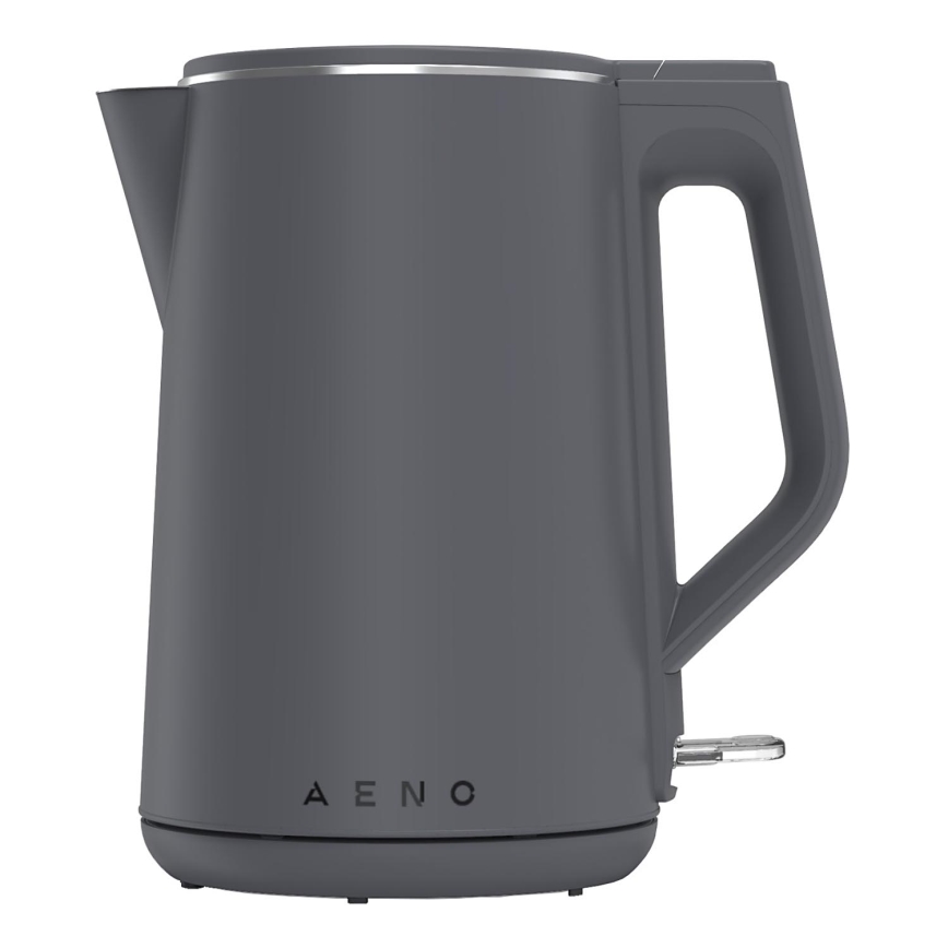 AENO - Električna kuhala za vodu 1,5 l 2200W/230V crna