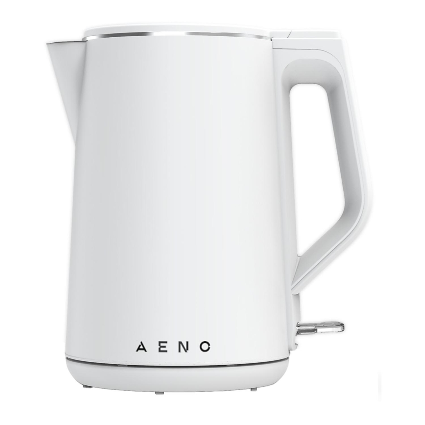 AENO - Električna kuhalo za vodu 1,5 l 2200W/230V bijela