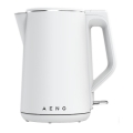 AENO - Električno kuhalo za vodu 1,5 l 2200 W/230 V bijelo