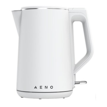 AENO - Električno kuhalo za vodu 1,5 l 2200 W/230 V bijelo