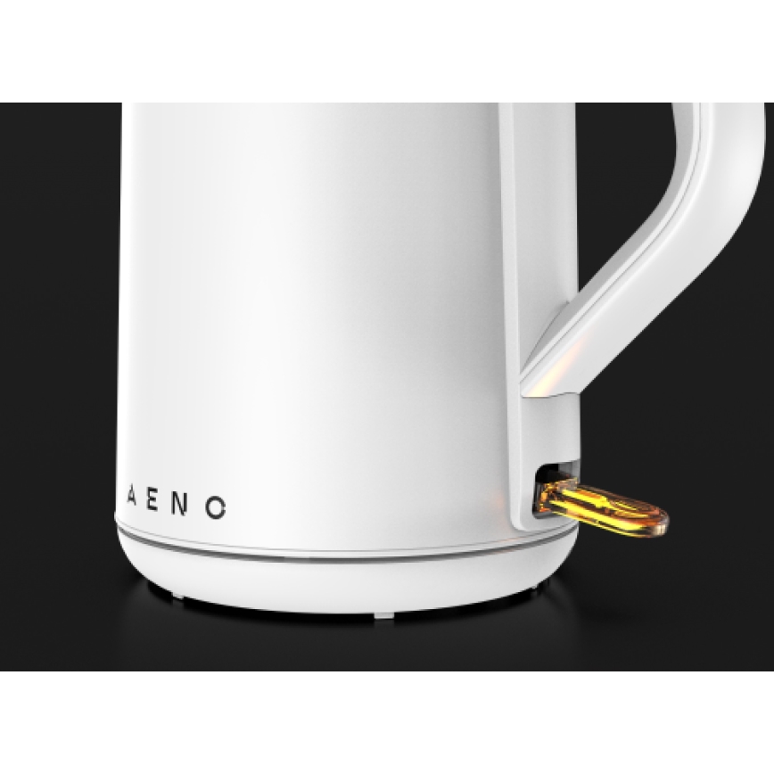 AENO - Električno kuhalo za vodu 1,5 l 2200 W/230 V bijelo
