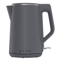 AENO - Električno kuhalo za vodu 1,5 l 2200W/230V crno