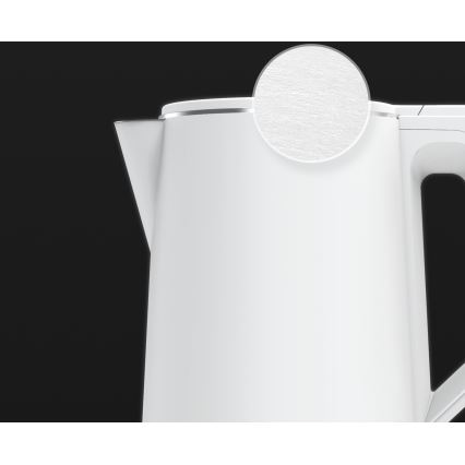 AENO - Kuhalo za vodu 1,5 l 2200W/230V bijela
