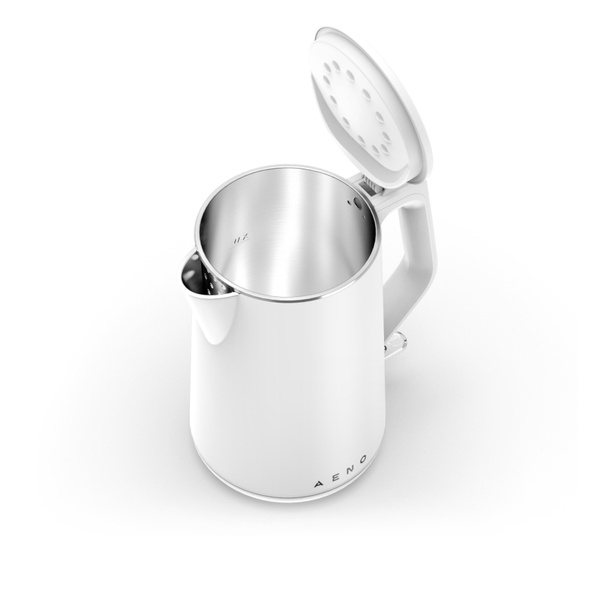 AENO - Kuhalo za vodu 1,5 l 2200W/230V bijela