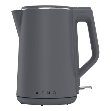 AENO - Kuhalo za vodu 1,5 l 2200W/230V crna