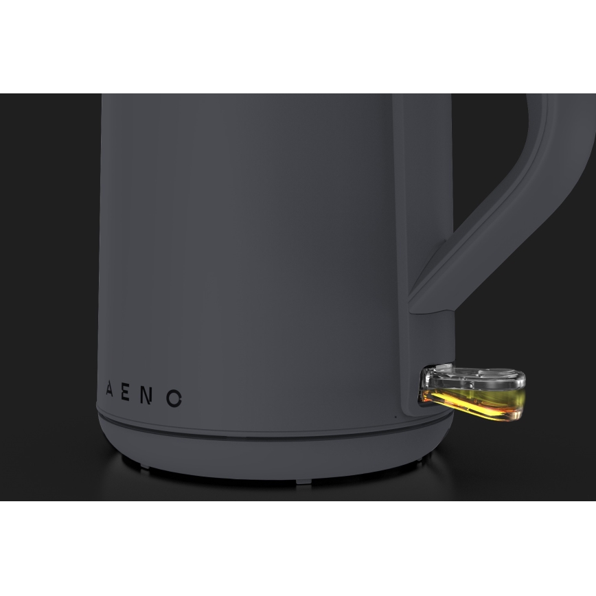 AENO - Kuhalo za vodu 1,5 l 2200W/230V crna