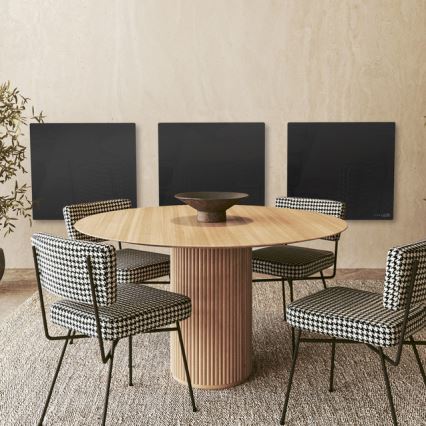 AENO - Pametan električni infracrveni panel 500W s tajmerom/termostatom, Wi-Fi, bijeli