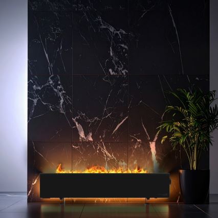 AENO - Pametni električni grijač/konvektor 1000/2000W crni