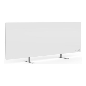 AENO - Pametni električni infracrveni panel 700W timer/termostat IP44 Wi-fi bijela