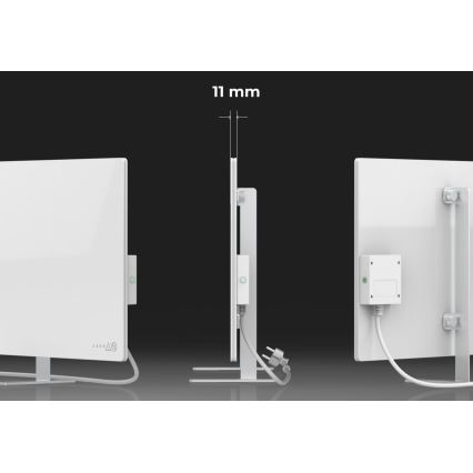 AENO - Pametni električni infracrveni panel 700W timer/termostat IP44 Wi-fi bijela