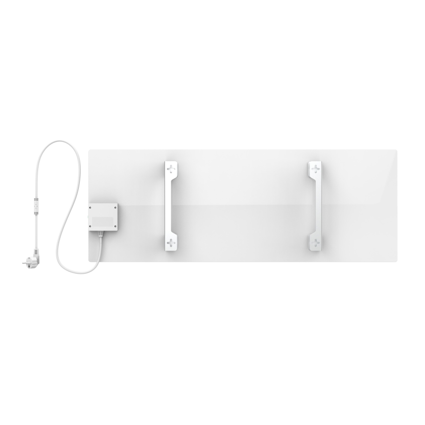 AENO - Pametni električni infracrveni panel 700W timer/termostat IP44 Wi-fi bijela