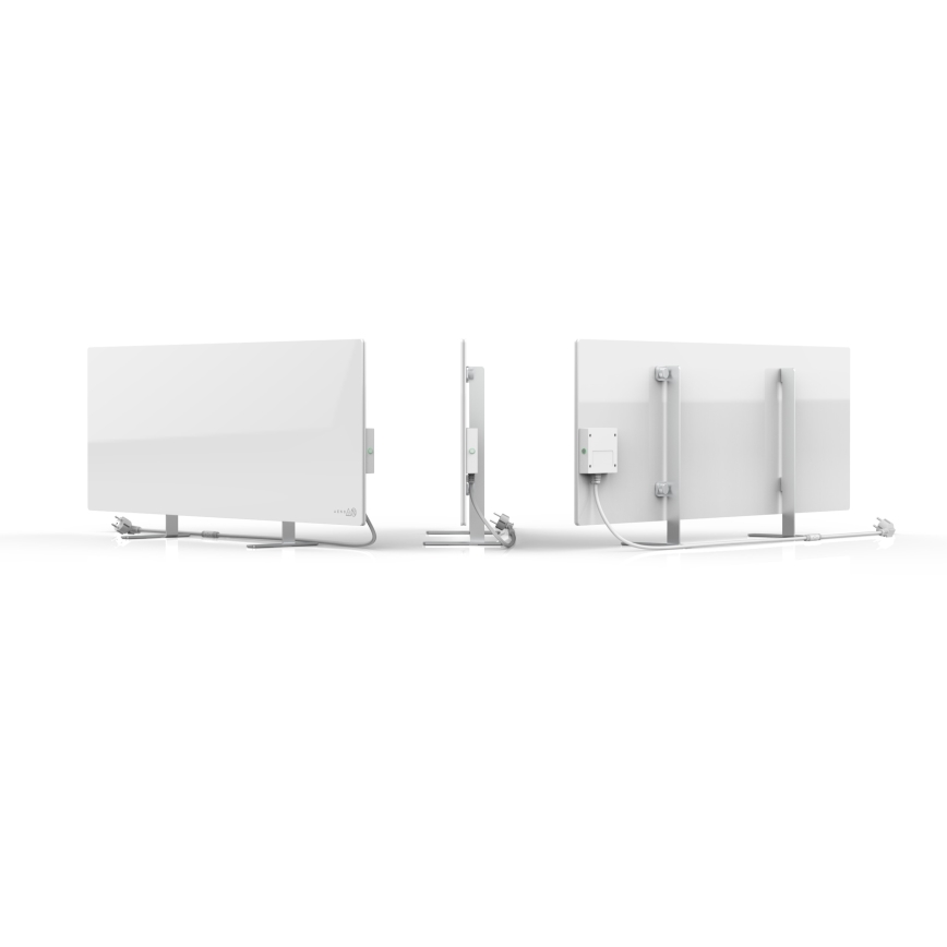 AENO - Pametni električni infracrveni panel 700W timer/termostat IP44 Wi-fi bijela