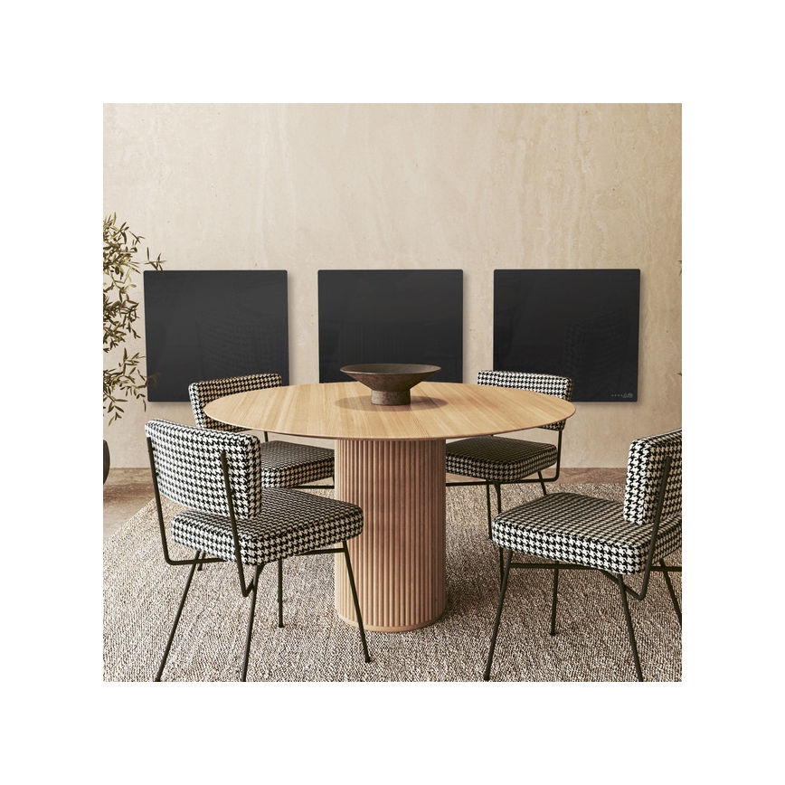 AENO - Pametni električni infrapanel 500W tajmer/termostat Wi-Fi bijeli