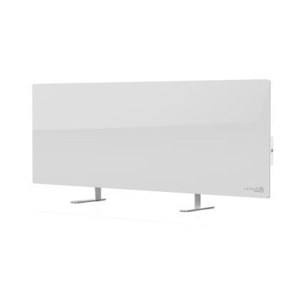 AENO - Pametni električni infracrveni panel 700 W s tajmerom i termostatom IP44 Wi‑Fi bijeli