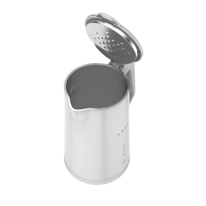 AENO - Pametno kuhalo za vodu s LED zaslonom 1,7 l 2200W/230V bijela