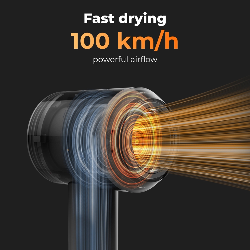 AENO - Sušilo za kosu 1500W/230V