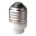Aigostar - Adapter G9 na grlo E27