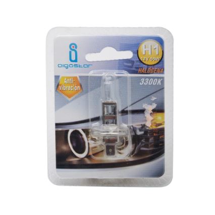 Aigostar - Auto žarulja H1 P14,5s/55W/12V
