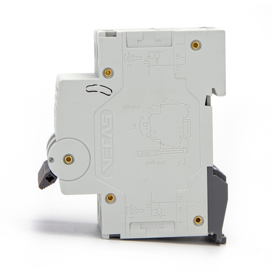 Aigostar - Automatski osigurač 2-polni 2P-50A-C 230-400V
