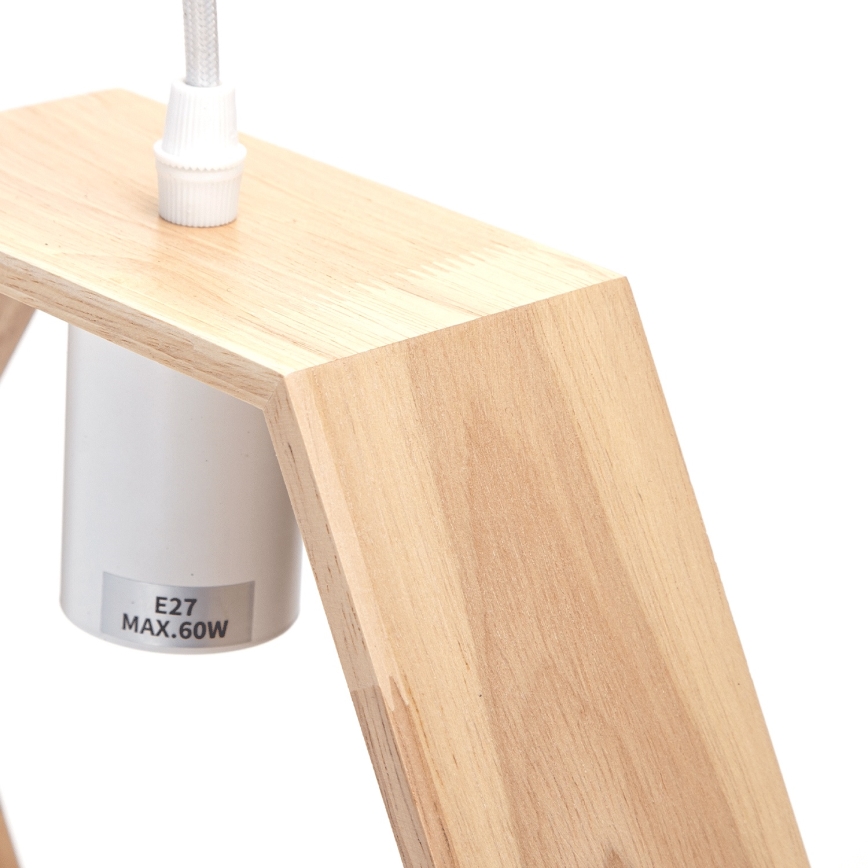 Aigostar - Bežna viseća lampu 1xE27/60W/230V