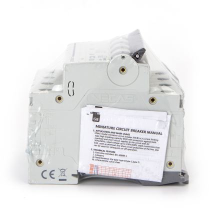 Aigostar - Četverofazni automatski osigurač 4P-20A-C 400V