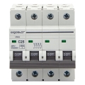 Aigostar - Četveropolni automatski osigurač 4P-25A-C 400V