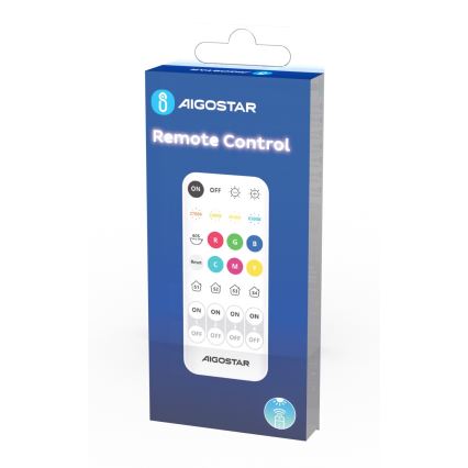 Aigostar - Daljinski upravljač MESH 1xCR2032
