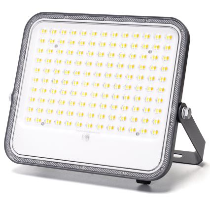 Aigostar - prigušivi LED solarni reflektor LED/200W/3,4V 3000/4000/6500K IP66 16000 mAh + daljinski upravljač