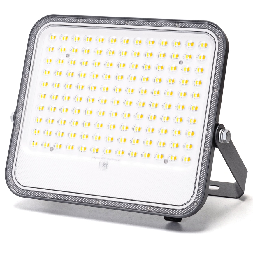 Aigostar - prigušivi LED solarni reflektor LED/200W/3,4V 3000/4000/6500K IP66 16000 mAh + daljinski upravljač
