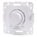 Aigostar - Dimer bez okvira 250V/10A bijela