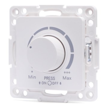 Aigostar - Dimer bez okvira 250V/10A bijela