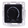 Aigostar - Dimer bez okvira 250V/10A crna