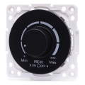 Aigostar - Dimer bez okvira 250V/10A crni