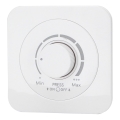 Aigostar - Dimer s okvirom 250V/10A bijeli