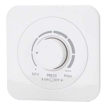 Aigostar - Dimer s okvirom 250V/10A bijeli