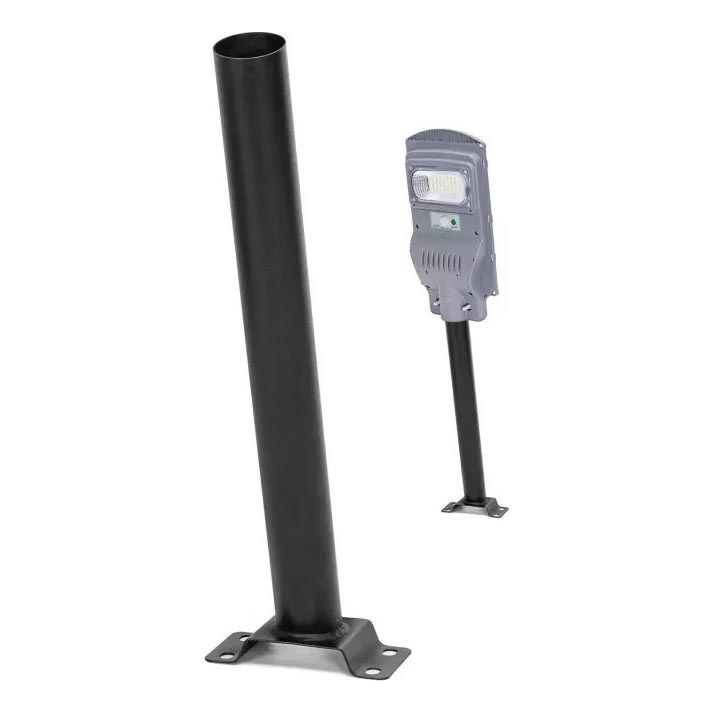Aigostar - Držač za uličnu svjetiljku 48,9 cm crna