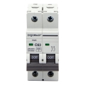 Aigostar - Dvopolni automatski osigurač 2P-63A-C 230-400V