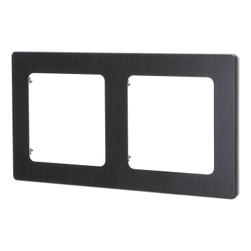 Aigostar - Dvostruki aluminijski okvir, crni