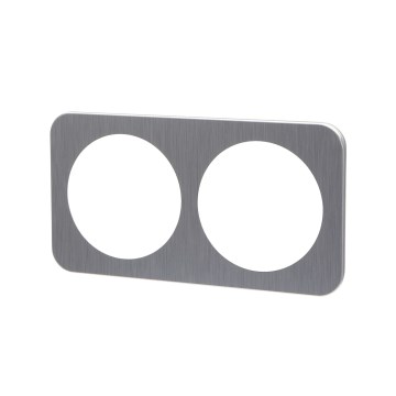 Aigostar - Dvostruki aluminijski okvir u srebrnoj boji
