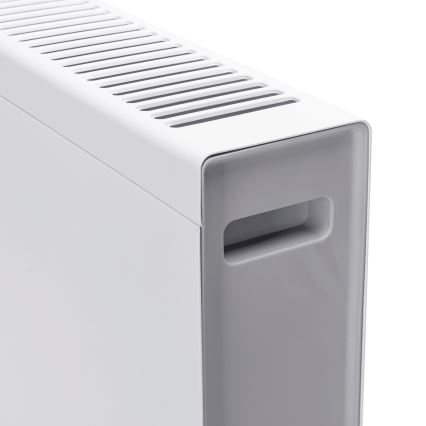 Aigostar - Električni konvektor s LCD zaslonom ECO/1250/2000W/230V + daljinski upravljač