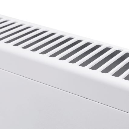 Aigostar - Električni konvektor s LCD zaslonom ECO/1250/2000W/230V + daljinski upravljač