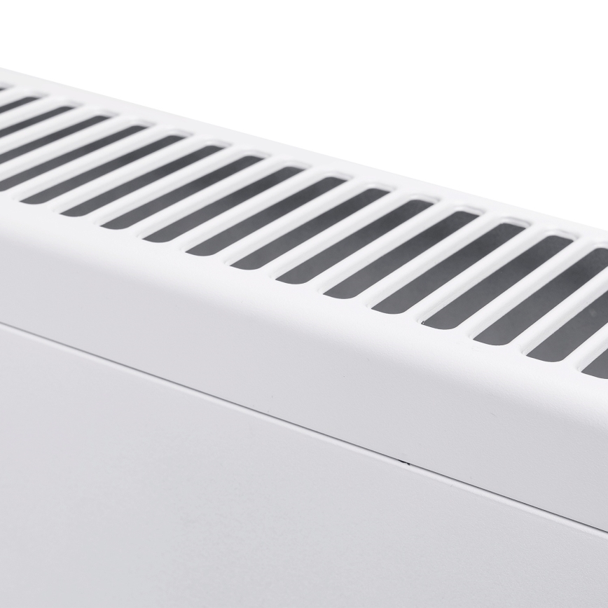 Aigostar - Električni konvektor s LCD zaslonom ECO/1250/2000W/230V + daljinski upravljač