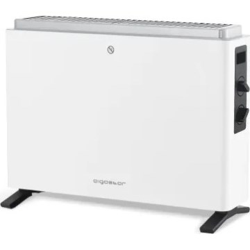 Aigostar - Električni grijač/konvektor 800W/1200W/2000W/230V