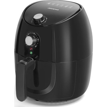 Aigostar - Friteza na vrući zrak 1500W/230V 3,5l crna