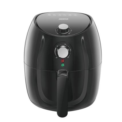 Aigostar - Friteza na vrući zrak 1500W/230V 3,5l crna