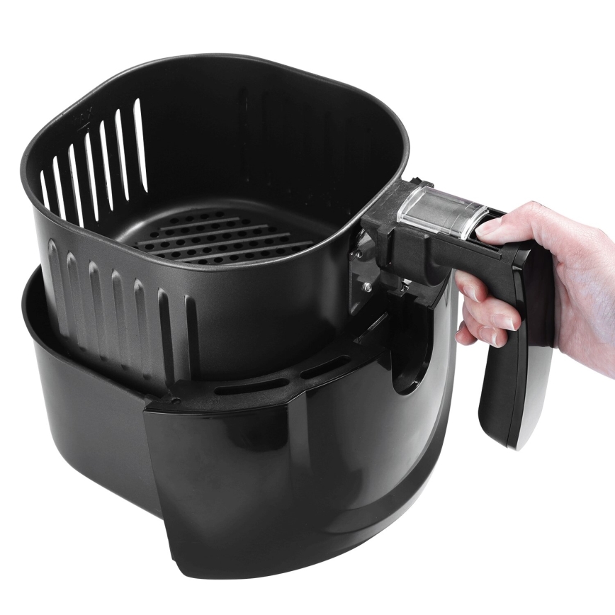 Aigostar - Friteza na vrući zrak 1500W/230V 3,5l crna